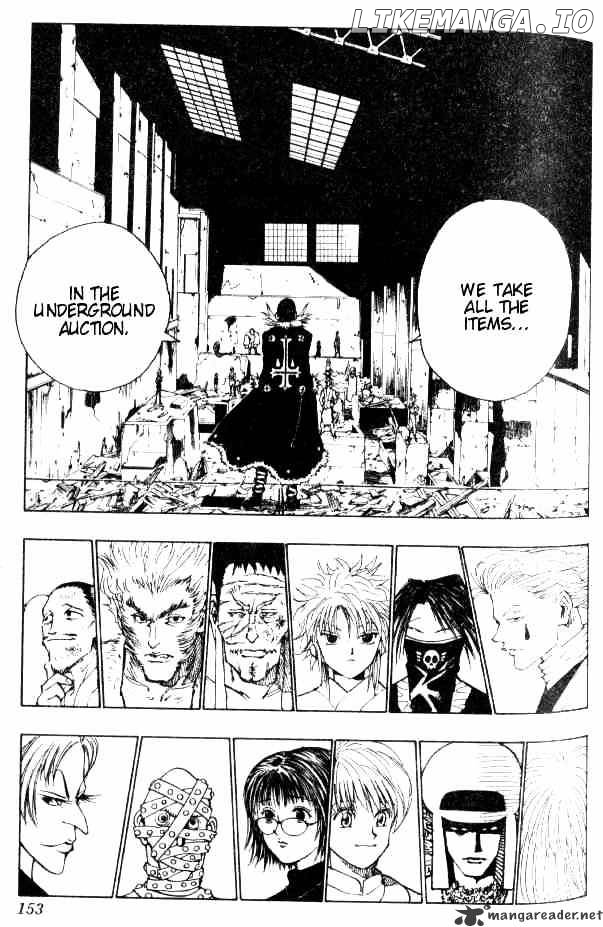 Hunter x Hunter, Chapter 71 image 19